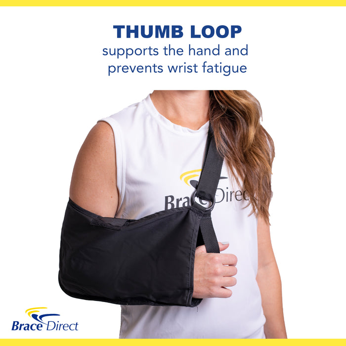 Brace Direct Arm Sling - Professional Medical Support for Shoulder & Arm Recovery