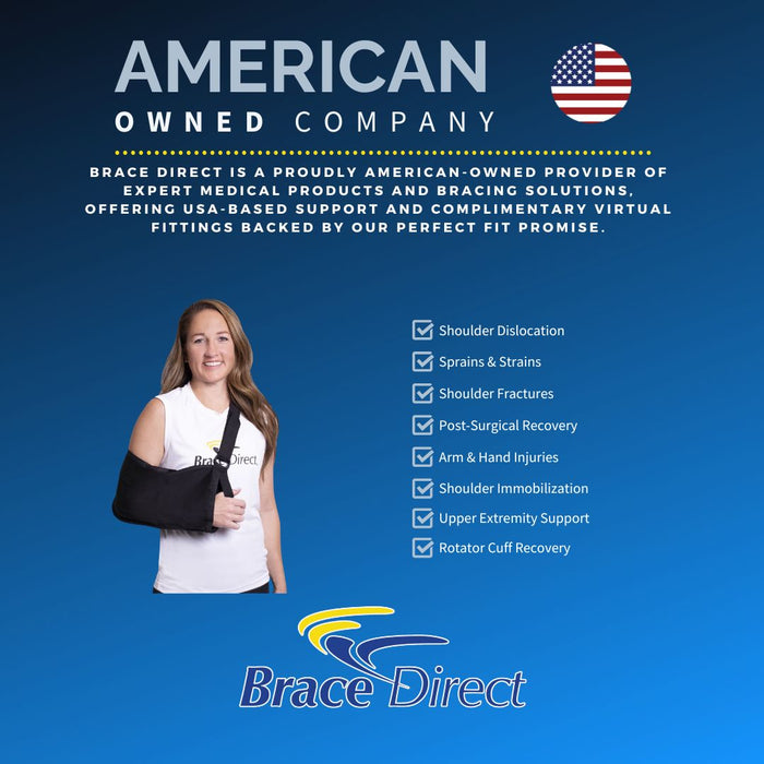 Brace Direct Arm Sling - Professional Medical Support for Shoulder & Arm Recovery