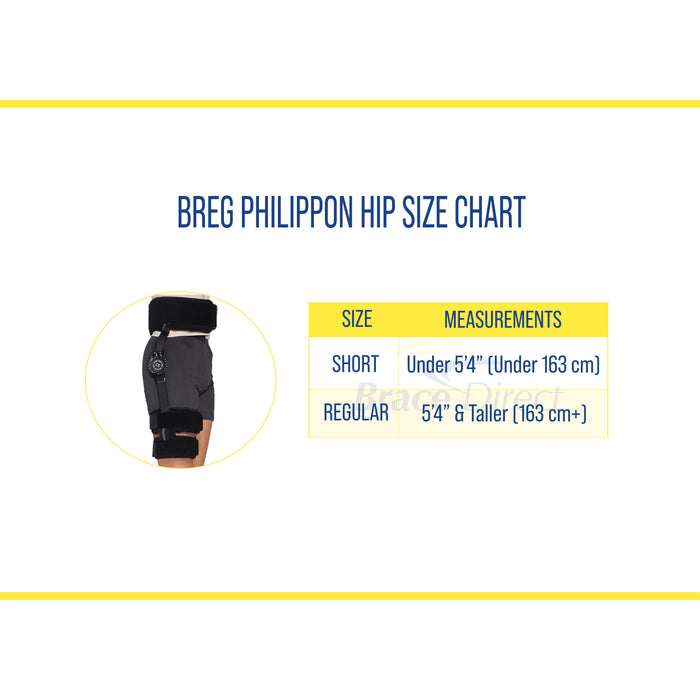 Breg Philippon Post-Operative Hip Support Brace