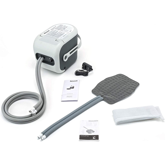 Ossur Cold Rush Cold Therapy Machine – Post-Surgery Pain Relief for Knees, Shoulders, and Joints