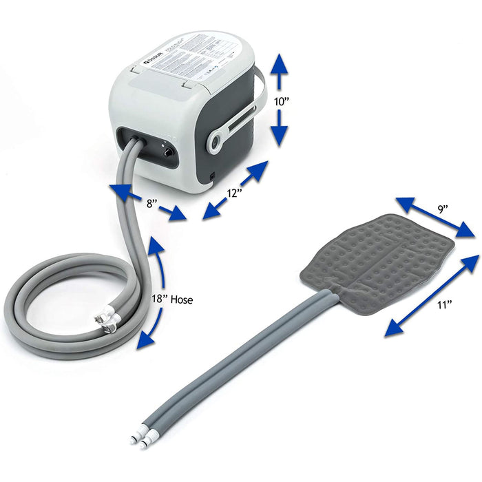 Ossur Cold Rush Cold Therapy Machine – Post-Surgery Pain Relief for Knees, Shoulders, and Joints