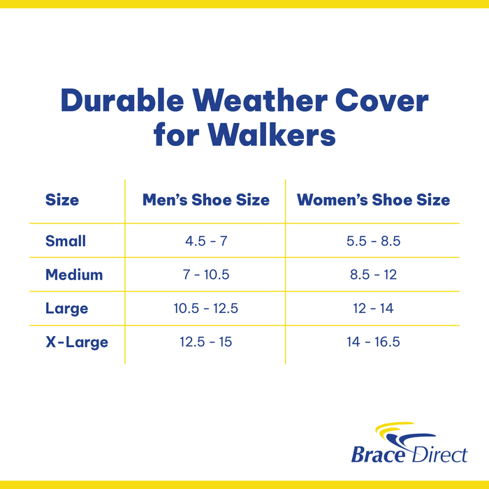 Ossur Durable Weather Cover - Universal Waterproof Protection For All Walking Boots