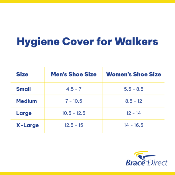 Ossur Hygiene Cover - Washable & Reusable Protection For All Walking Boots (2-Pack)