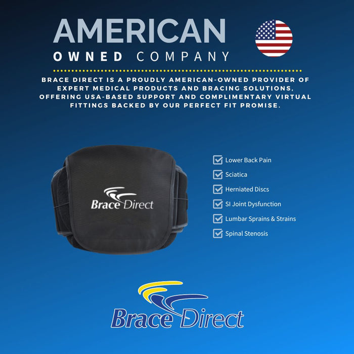 Brace Direct Lower Back Support Brace