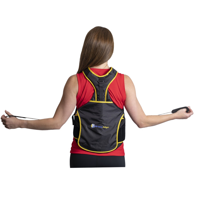 Brace Align Tlso Thoracic Back Support Brace L0456 L0457 - For Posture And Back Pain Relief