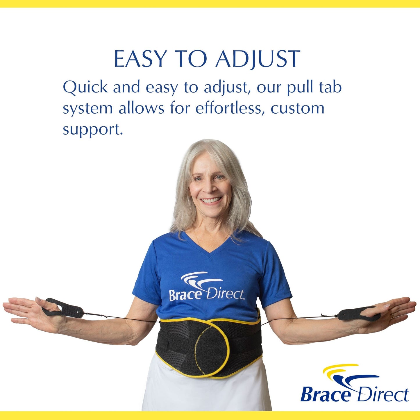 Brace Align VertebrAlign LSO Back Brace for Low Back Pain LSO0648