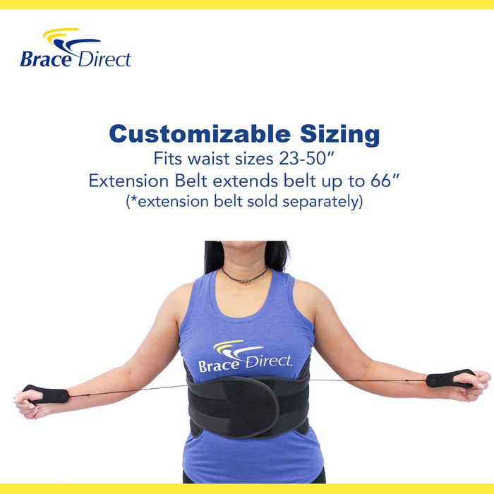 Brace Align VertebrAlign LSO Back Brace -L0650 for Lower Back Pain Relief and Recovery