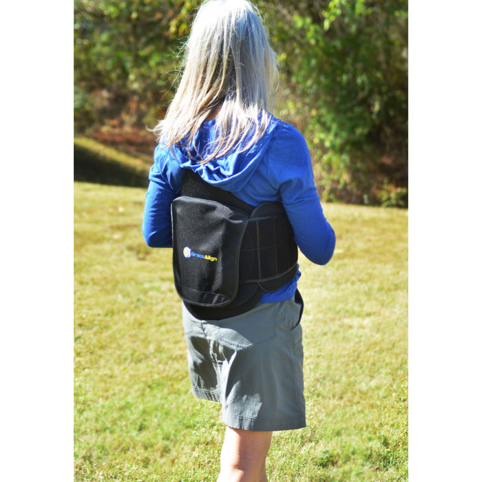 Brace Align VertebrAlign LSO Back Brace -L0650 for Lower Back Pain Relief and Recovery
