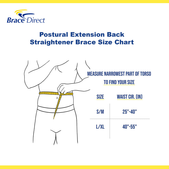 Cybertech Postural Extension Back Straightener Brace