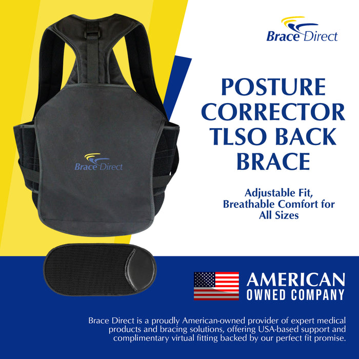 Brace Direct Posture Back Brace TLSO