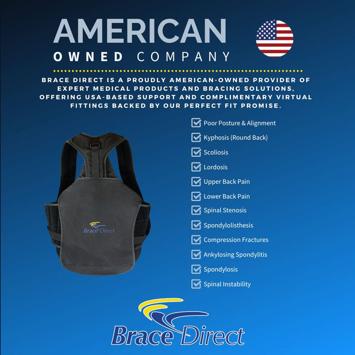Brace Direct Posture Back Brace TLSO