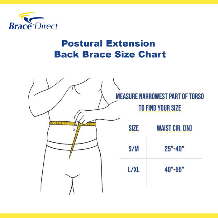 Brace Align Postural Correcting Tlso Back Brace Pdac Approved L0456, L0457