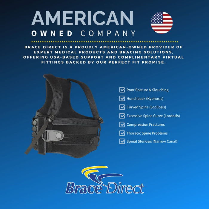 Brace Align Postural Correcting Tlso Back Brace Pdac Approved L0456, L0457