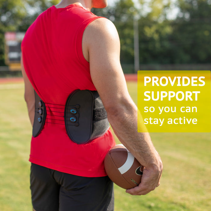 Brace Direct Low Profile Lumbar Back Support Brace
