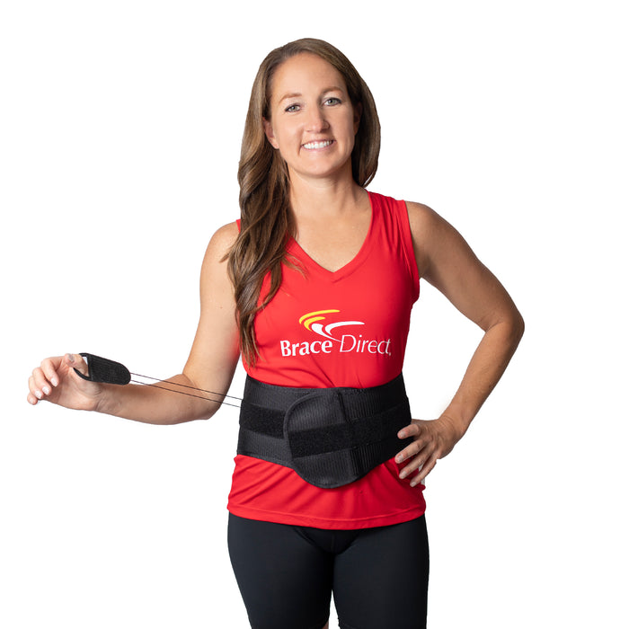 Brace Direct Low Profile Lumbar Back Support Brace