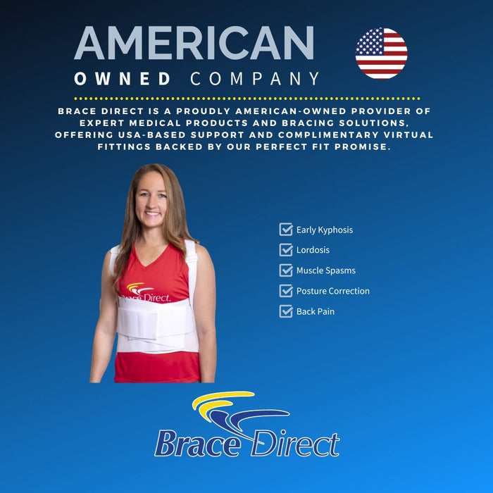 Brace Direct Full Back Support Soft Tlso