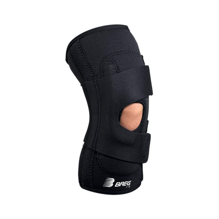 Breg Lateral Stabilizer Neoprene Knee Support Brace for Patellar Tracking - A4467and Lateral Instability - Advanced Pain Relief