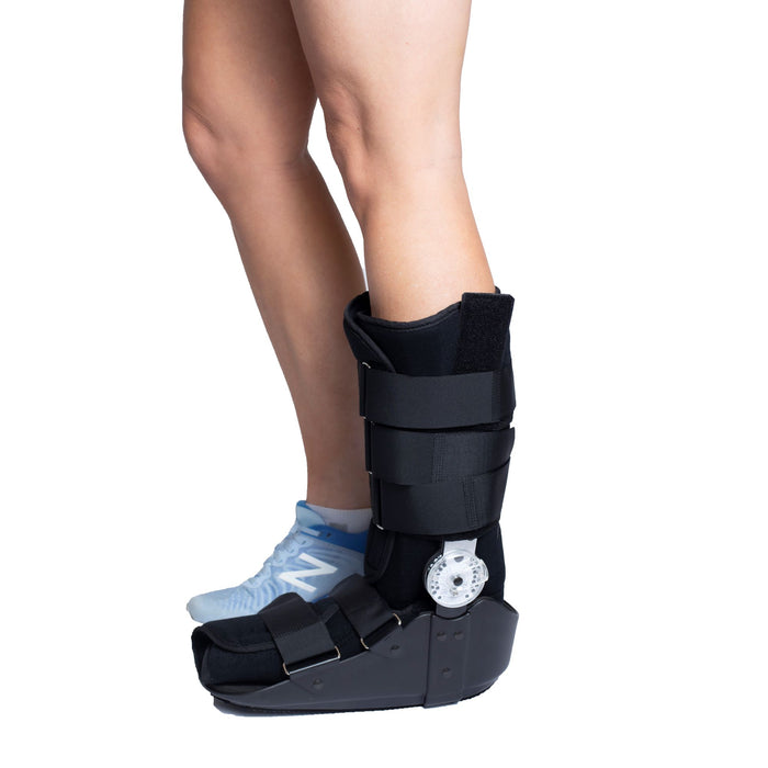 Brace Direct Rom Cam Walker-Tall - Adjustable Range Of Motion Walking Boot