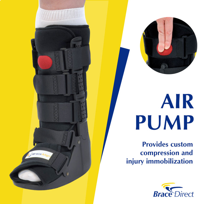 Brace Align Air Cam Walker Fracture Boot Tall L4360/L4361 - Support For Foot And Ankle Injuries