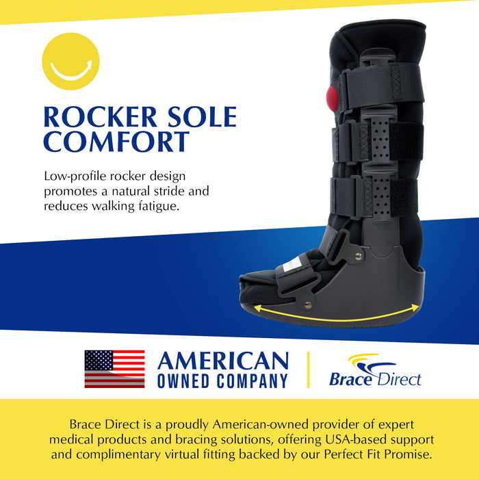 Brace Align Air Cam Walker Fracture Boot Tall L4360/L4361 - Support For Foot And Ankle Injuries