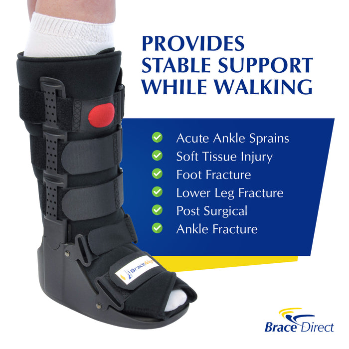 Brace Align Air Cam Walker Fracture Boot Tall L4360/L4361 - Support For Foot And Ankle Injuries