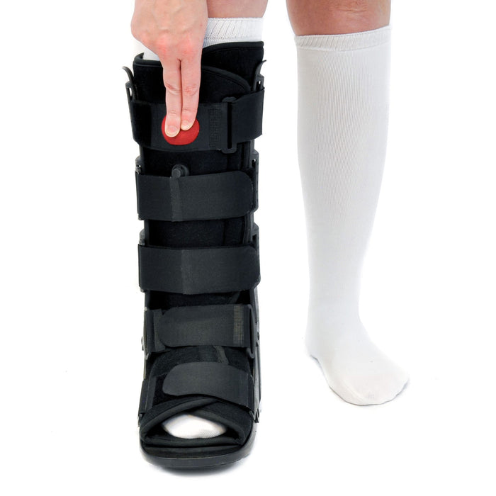 Brace Direct Wide Air Cam Fracture Boot Tall 2E - Wide Walking Boot For Foot And Ankle Injuries