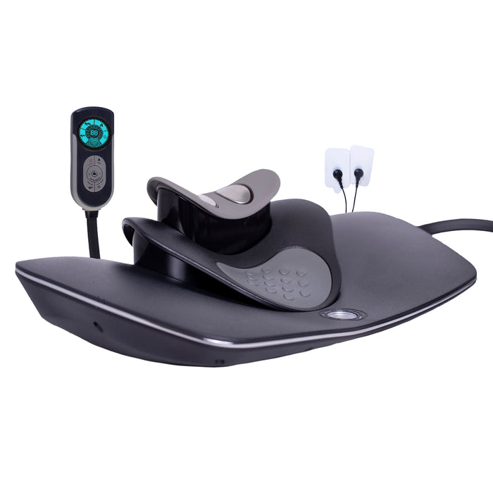 Brace Direct Digital Cervical Traction Unit with Massage, Heat and TENS Electrotherapy