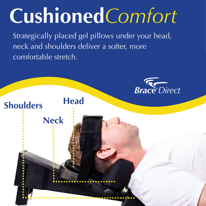 TheraHab Cervical  Neck Traction Unit E0849 - Fast, Effective Neck Pain Relief