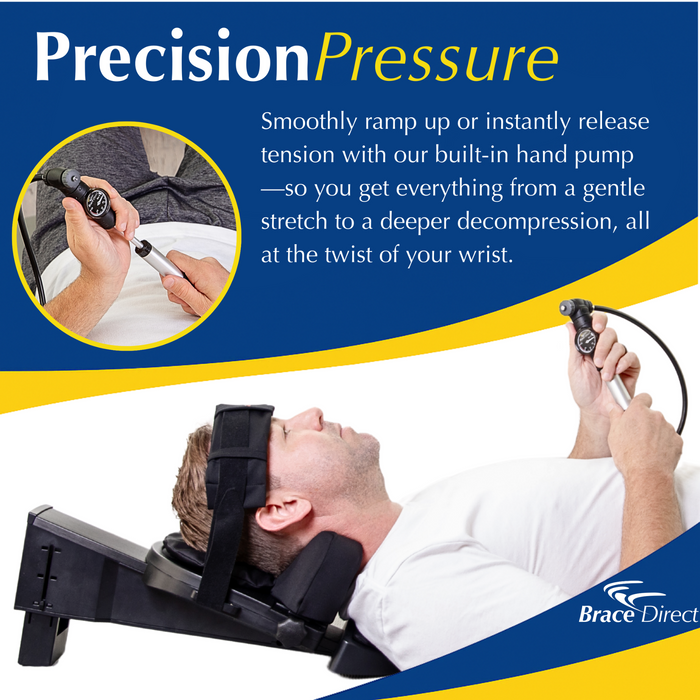 TheraHab Cervical  Neck Traction Unit E0849 - Fast, Effective Neck Pain Relief