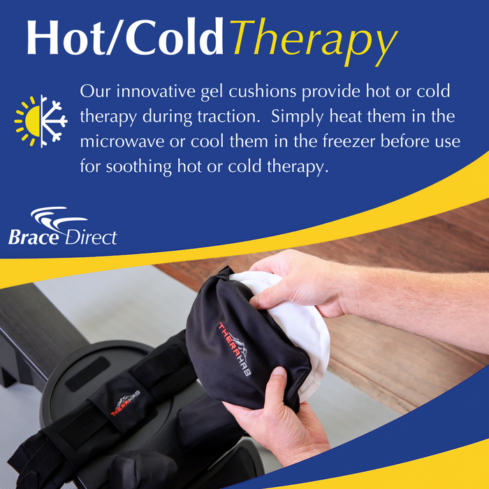 TheraHab Cervical  Neck Traction Unit E0849 - Fast, Effective Neck Pain Relief