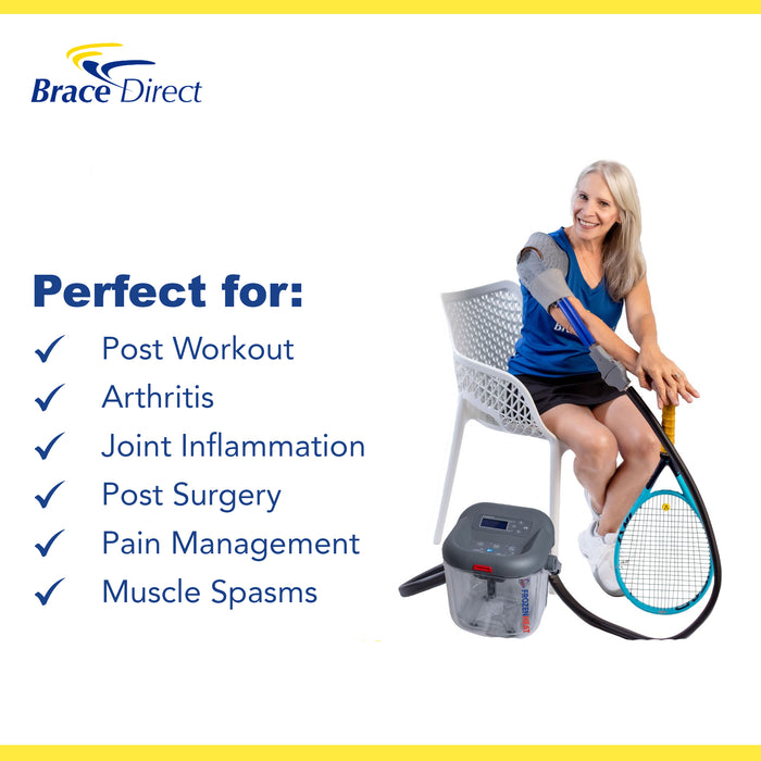 Renewed Brace Direct Thermal Rehab Machine for Post-Surgery and Athletic Recovery