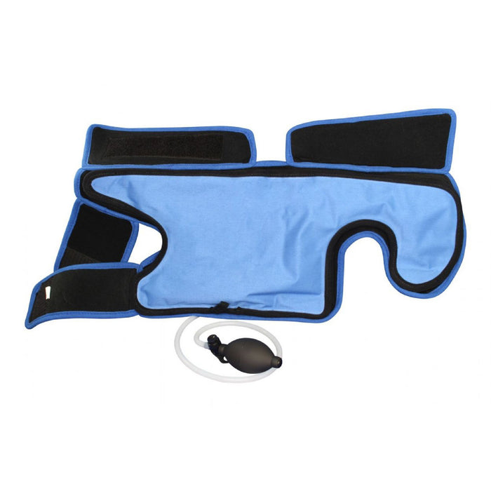 Brace Direct Cryotherapy Air Pump Ankle Foot Wrap