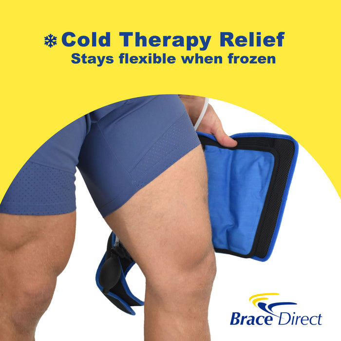 Brace Direct Cryotherapy Air Pump Thigh Wrap