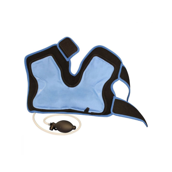 Brace Direct Elbow Ice Wrap with Compression - Cold Therapy for Athletes