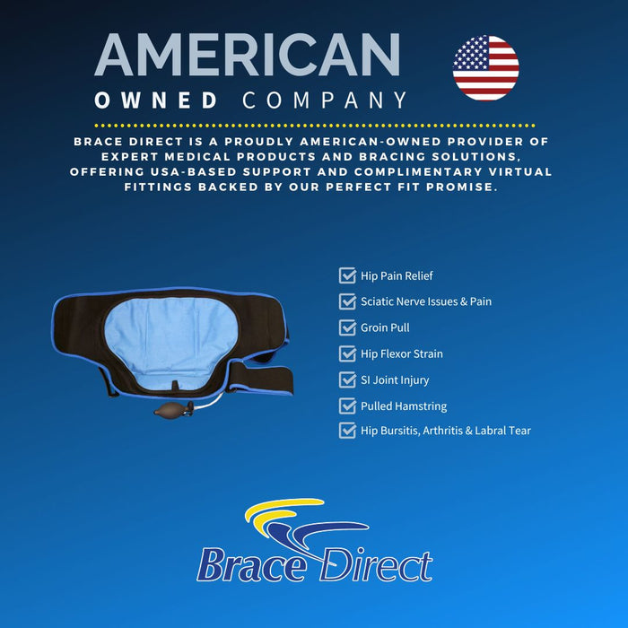 Brace Direct Cryotherapy Air Pump Hip Wrap
