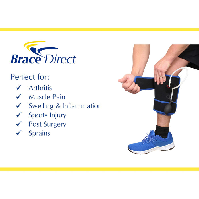 Brace Direct Cryotherapy Air Pump Calf Wrap