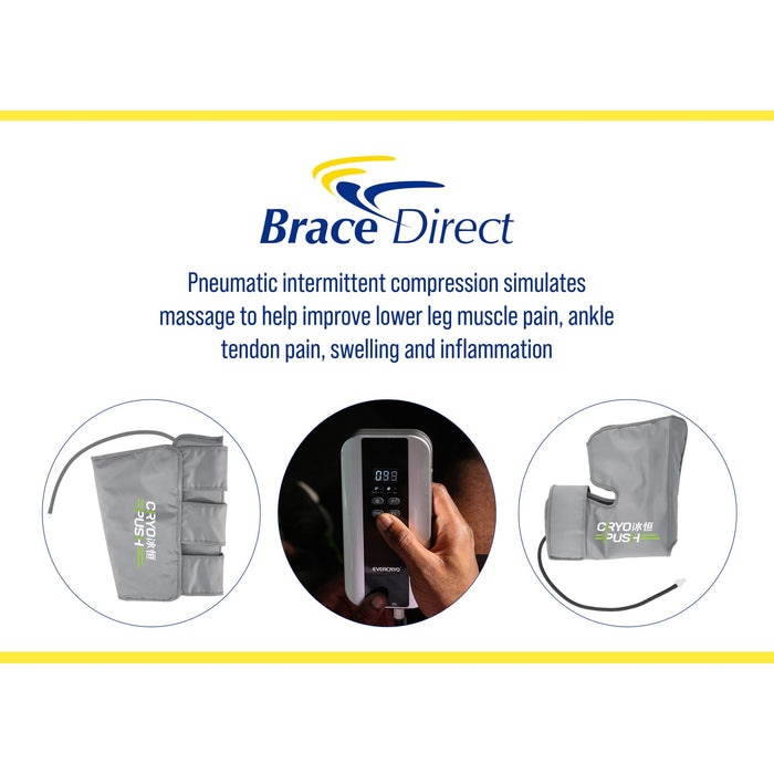 Brace Direct Cold Compression Wrap Pro for Lower Leg