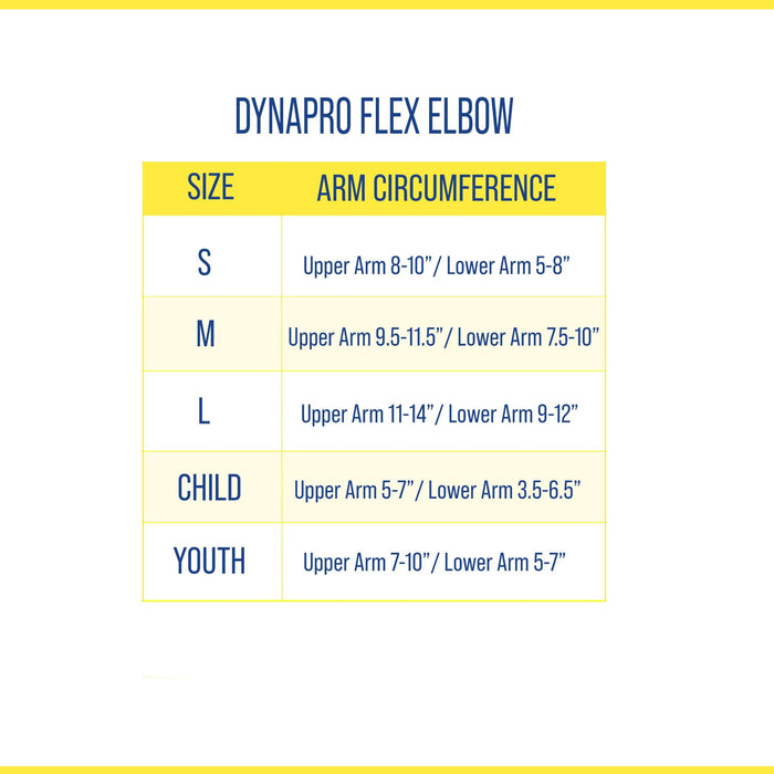 OCSI DynaPro Flex Elbow L3760 - Elbow Brace for Contracture Relief