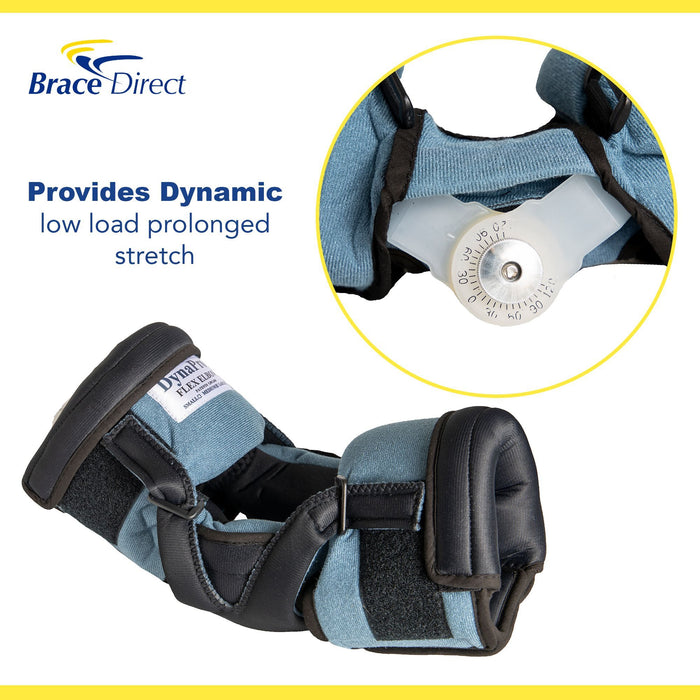 OCSI DynaPro Flex Elbow L3760 - Elbow Brace for Contracture Relief