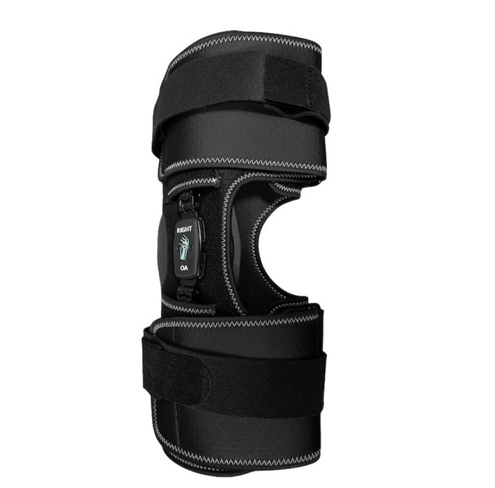Brace Align Comfort Plus Dual Adjustment OA Knee Brace for Osteoarthritis – Valgus/Varus Offloading & ROM Hinge | PDAC L1843/L1851