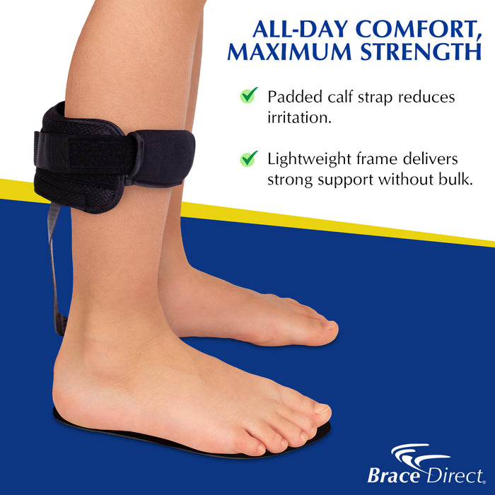 Brace Direct Carbon Fiber AFO – Lightweight Support for Foot Drop and Enhanced Mobility