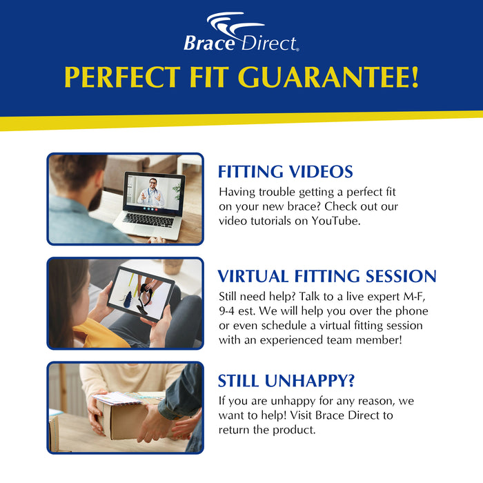 Brace Direct Carbon Fiber AFO – Lightweight Support for Foot Drop and Enhanced Mobility