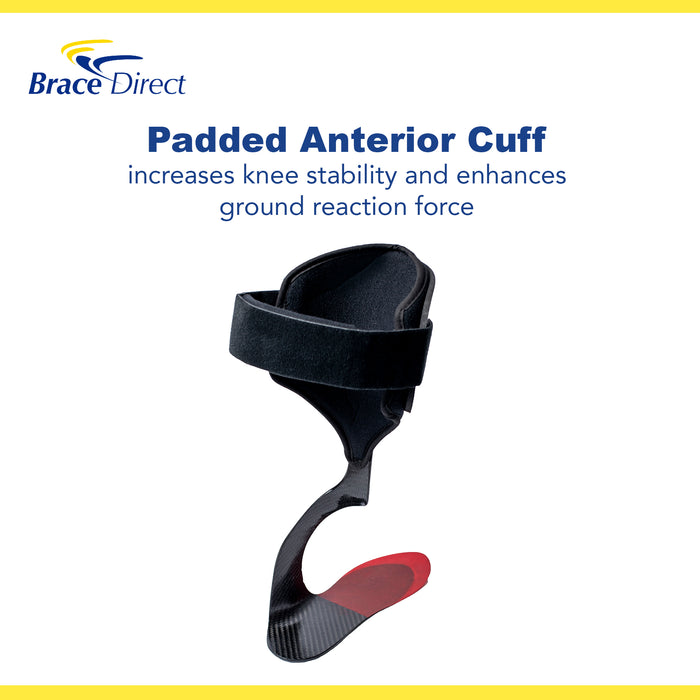 Guardian Elite AFO Rehabilitator L1932 - Lightweight Carbon Fiber AFO Brace for Foot Drop Recovery