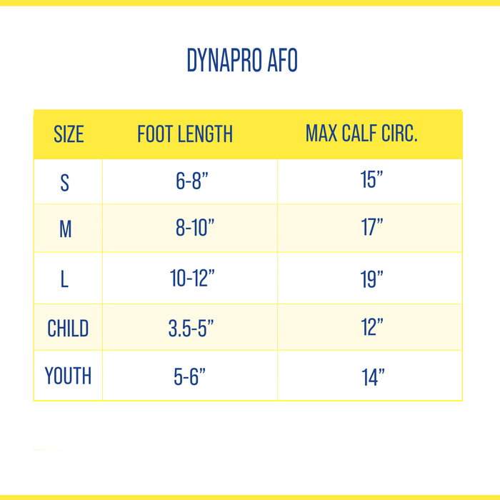 OCSI DynaPro AFO L4396/L4397 - Advanced Foot and Ankle Orthosis for Contractures & Spasticity