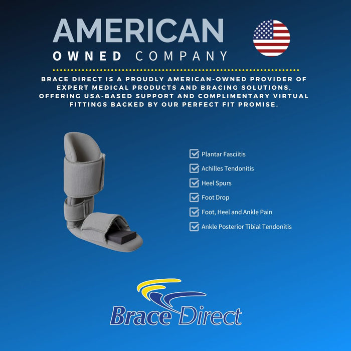 Brace Align 90 Degree Night Splint L4396/L4397 - Plantar Fasciitis & Achilles Tendon Relief