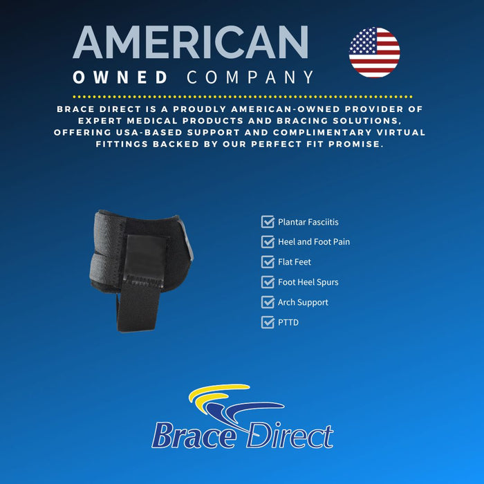 Brace Direct Plantar Fasciitis Day Splint - Dynamic Support for All-Day Relief PFS