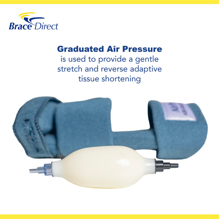 OCSI AirPro Air Graduate WHFO L3807 Hand and Finger Brace: Therapeutic Treatment for Dupuytren’s and MCP/PIP Joint Contractures