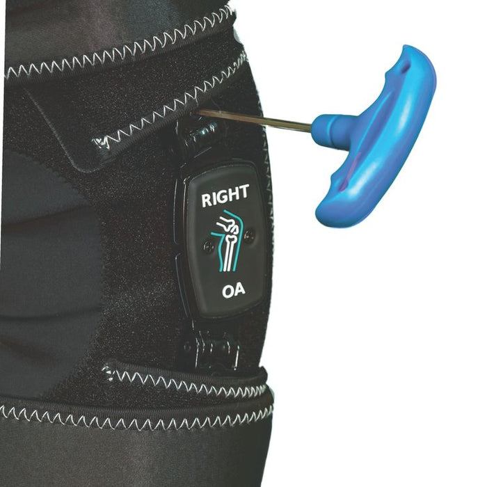 Brace Align Comfort Plus Dual Adjustment OA Knee Brace for Osteoarthritis – Valgus/Varus Offloading & ROM Hinge | PDAC L1843/L1851