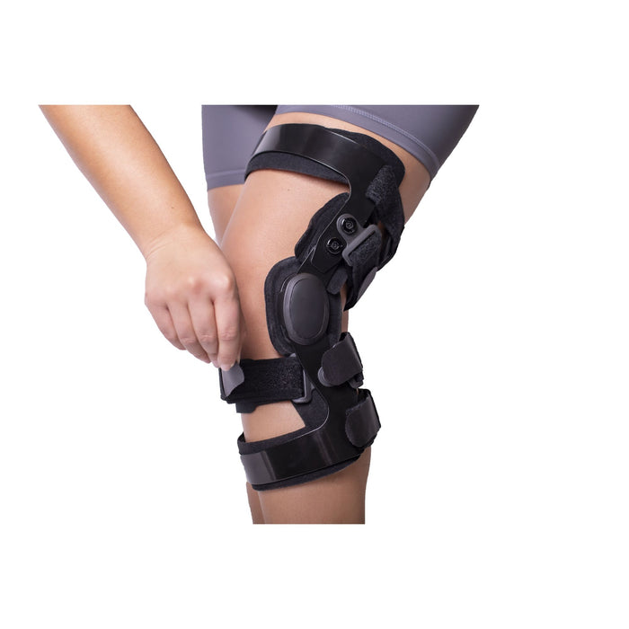Brace Direct Dual Hinged ACL Knee Brace - Secure Recovery for Knee Injuries and Surgeries