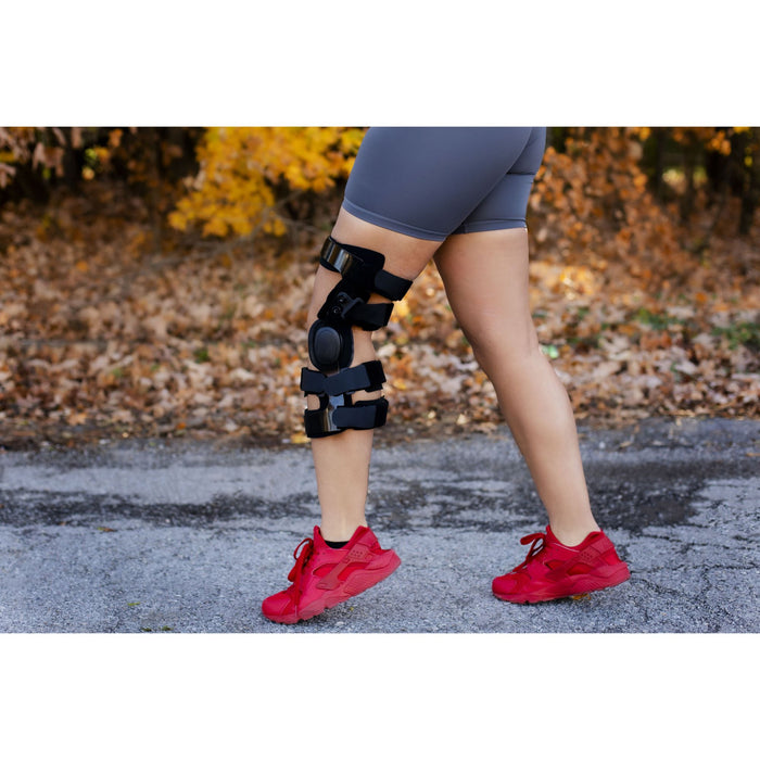 Brace Direct Dual Hinged ACL Knee Brace - Secure Recovery for Knee Injuries and Surgeries